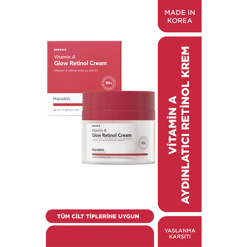 Hanskin A Vitaminli Retinol Cream 50 ml - Hanskin (1)