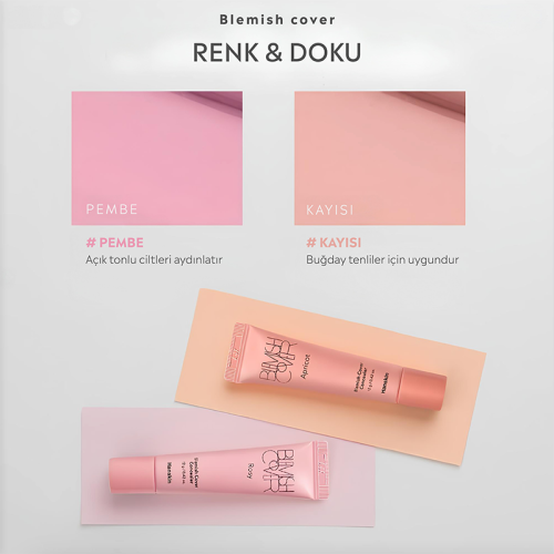 Hanskin Blemish Cover Concealer Apricot 12 g - Hanskin (1)