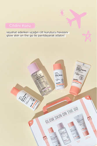 Hanskin Glow Skin On The Go Set - Hanskin (1)
