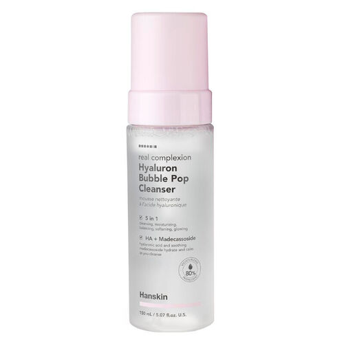 Hanskin Hyaluron Bubble Pop Cleanser 150 ml - Hanskin