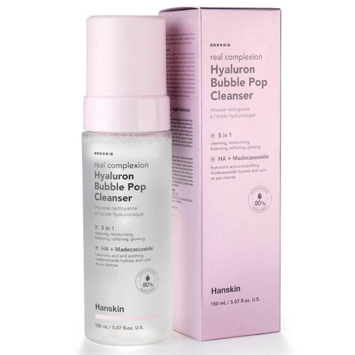 Hanskin Hyaluron Bubble Pop Cleanser 150 ml - Hanskin (1)