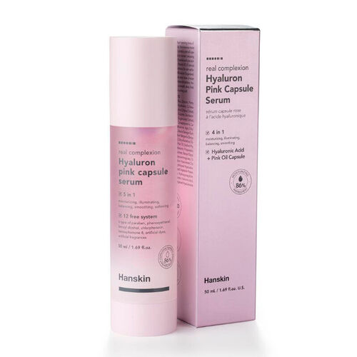 Hanskin Hyaluron Pink Capsule Serum 50 ml - Hanskin (1)