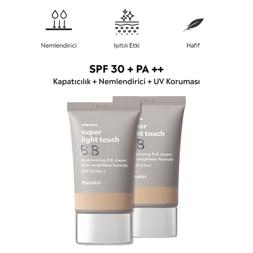 Hanskin Premium Super Magic BB Cream SPF35 PA++ 30 g - Hanskin (1)