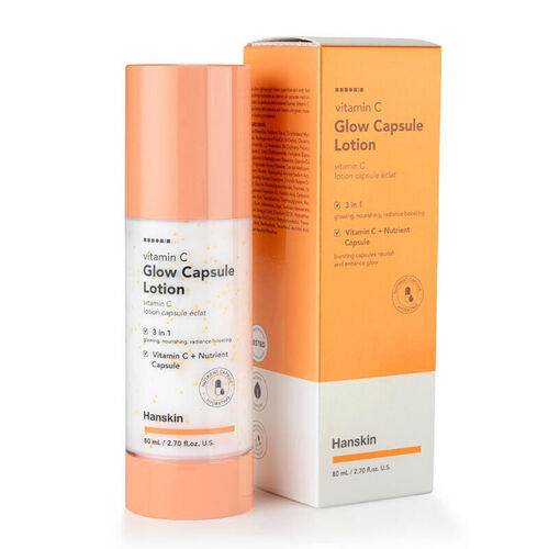 Hanskin Vitamin C Glow Capsule Lotion 80 ml - Hanskin (1)