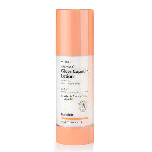 Hanskin Vitamin C Glow Capsule Lotion 80 ml - Hanskin