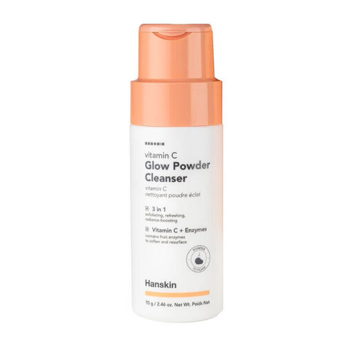 Hanskin Vitamin C Glow Powder Cleanser 70 g - Hanskin