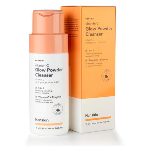 Hanskin Vitamin C Glow Powder Cleanser 70 g - Hanskin (1)