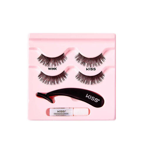 Haute Couture İkili Takma Tirpik - Kiss