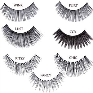 Haute Couture Komple Takma Kirpik - Kiss (1)