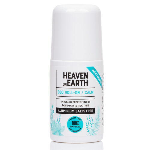 Heaven on Earth %100 Doğal Organik Beyazlatıcı Roll On Calm 50 ml - Heaven On Earth