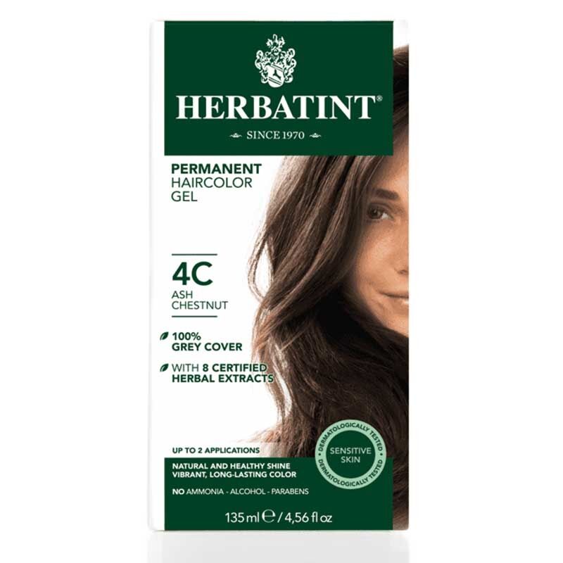 Herbatint Sac Boyasi 4c Chatain Cendre Dermoeczanem Com