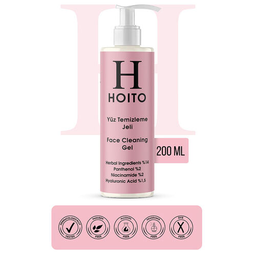 Hoito Yüz Temizleme Jeli 200 ml - Hoito (1)