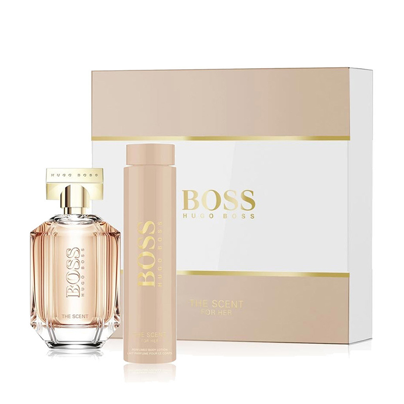 hugo boss the scent for her perfume edition