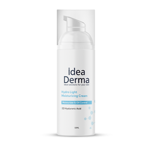 İdea Derma 5D Hyaluronic Acid Hydro Light Nemlendirici Krem 50 ml - İdea Derma (1)