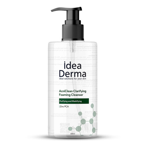 İdea Derma AcniClean Clarifying Foaming Cleanser 330 ml - İdea Derma