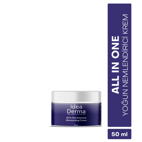 İdea Derma All In One Intensive Moistruizing Cream 50 ml - İdea Derma (1)