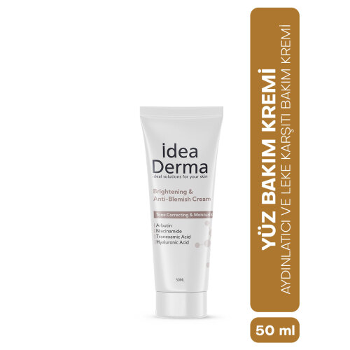 İdea Derma Aydınlatıcı ve Leke Karşıtı Bakım Kremi 50 ml - İdea Derma (1)