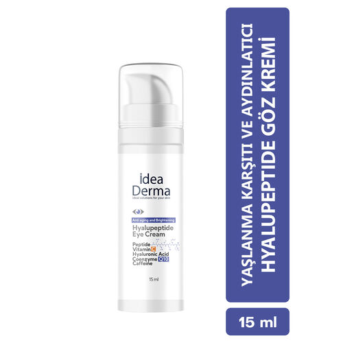 İdea Derma Hyalupeptide Göz Kremi 15 ml - İdea Derma (1)