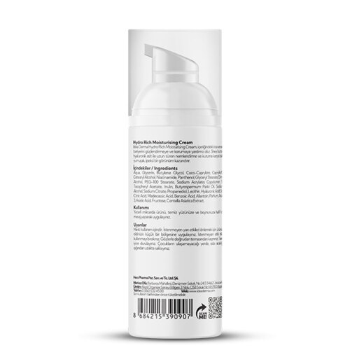 İdea Derma Hydro Rich Moisturising Cream 50 ml - 2