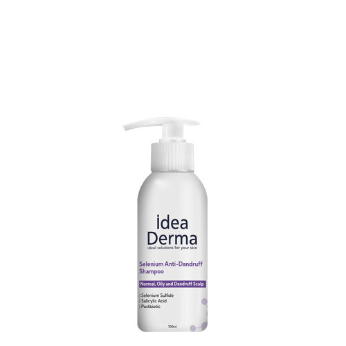 İdea Derma Selenyum Kepek Karşıtı Şampuan 100 ml - İdea Derma