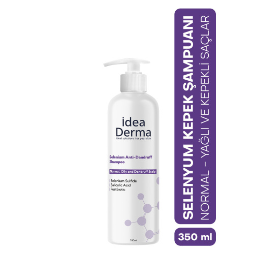 İdea Derma Selenyum Kepek Karşıtı Şampuan 350 ml - İdea Derma (1)