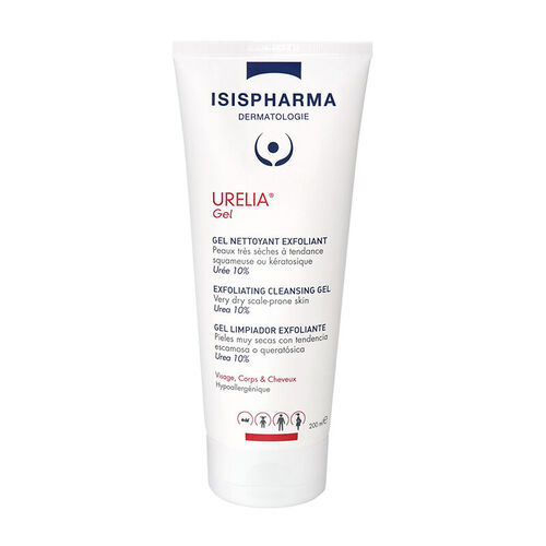 Isis Pharma Urelia Exfoliating Cleansing Gel 200 ml - ISIS PHARMA