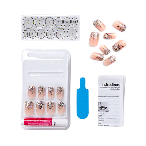 Kiss Gel Fantasy Takma Tırnak - KGN01C - Fanciful - Kiss (1)