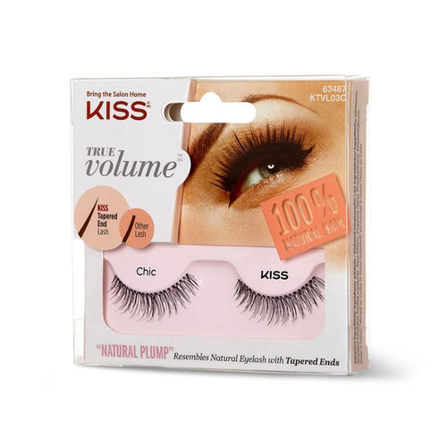 Kiss True Volume Takma Kirpik - KTVL03C - Chic - Kiss (1)