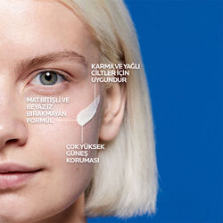La Roche Posay Anthelios Oil Control Gel Cream Spf50+ Yağlı ve Karma Ciltler İçin Yüz Güneş Kremi 50 ml - 5