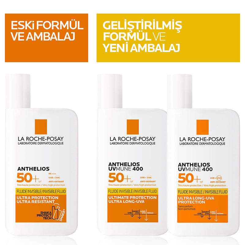 La Roche Posay Anthelios 50 Флюид Купить