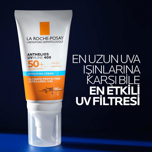 La Roche Posay Anthelios UVmune SPF+50 Hassas Ciltler İçin Yüksek Korumalı Yüz Güneş Kremi 50 ml - La Roche Posay (1)