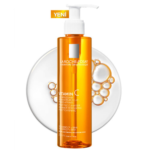 La Roche Posay C Vitamini Içerikli Işıltı Veren Yüz Temizleme Jeli 200 ml - La Roche Posay (1)