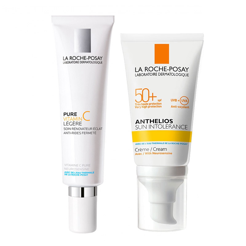 La roche posay pure vitamin. Vit c la Roche Posay. LRP Anthelios линейка. Ля Рош позэ Антгелиос с ВВ. Редермик ретинол открытый тюбик.