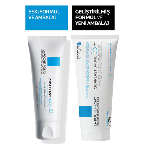 La Roche Posay Cicaplast Baume B5 Yatıştırıcı Ve Bariyer Onarıcı Bakım Kremi 100 ml - La Roche Posay (1)