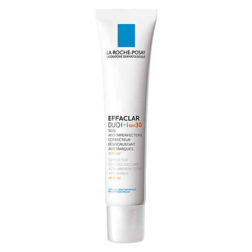 La Roche Posay Effaclar Duo+M SPF30+ Yağlı Ve Akneye Eğilimli Ciltler İçin Yüz Bakım Kremi 40 ml - La Roche Posay
