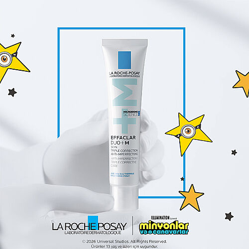 La Roche Posay Effaclar Duo+M Yağlı Ve Akneye Eğilimli Ciltler için Yüz Bakım Kremi 40 ml - La Roche Posay (1)