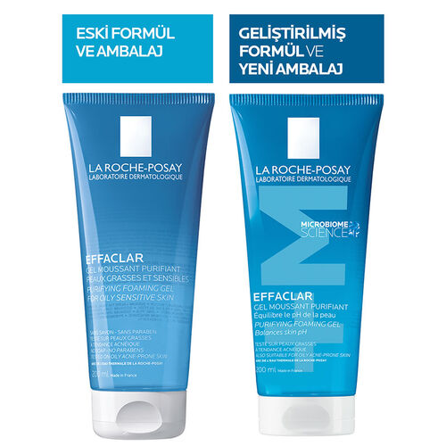 La Roche Posay Effaclar Jel Yağlı Ve Akneye Eğilimli Ciltler için Yüz Temizleme Jeli 200 ml - La Roche Posay (1)