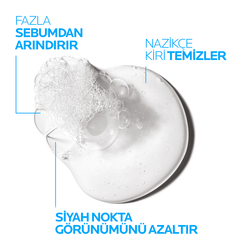 La Roche Posay Effaclar Jel Yağlı Ve Akneye Eğilimli Ciltler için Yüz Temizleme Jeli 400 ml - 6