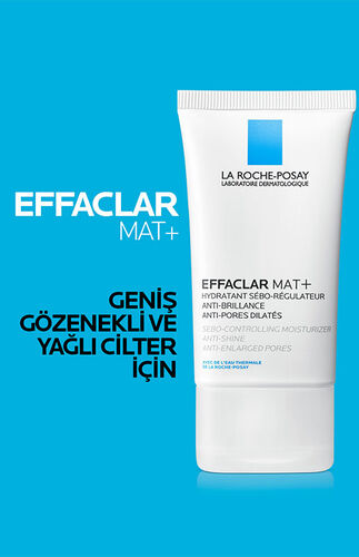 La Roche Posay Effaclar Yağlı Ciltler İçin Parlama Karşıtı Nemlendirici Bakım Kremi 40 ml - La Roche Posay (1)