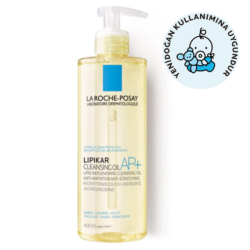 La roche lipikar масло для душа