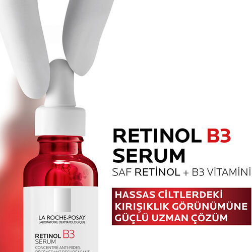 La Roche Posay Retinol B3 Yaşlanma Ve Kırışıklık Karşıtı Serum 30 ml - La Roche Posay (1)