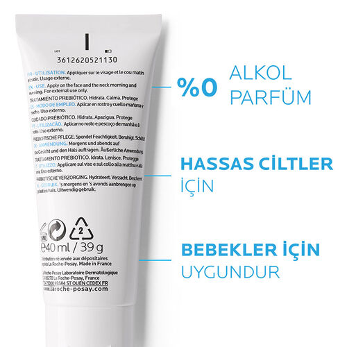 La Roche Posay Toleriane Sensitive Hassas Ciltler İçin Yatıştıran Nemlendirici Krem 40 ml - La Roche Posay (1)