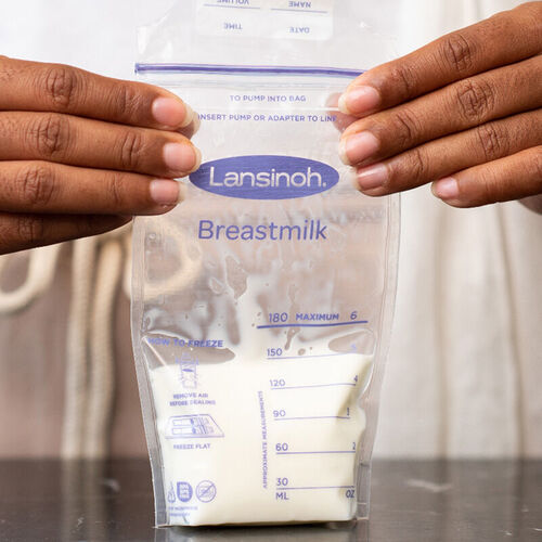 Lansinoh Anne Sütü Saklama Poşeti 50 Adet - Lansinoh (1)
