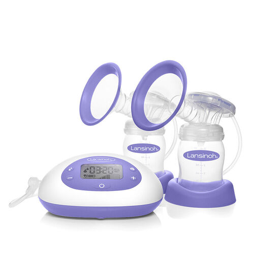Lansinoh Çiftli Elektrikli Göğüs Pompası - Lansinoh (1)