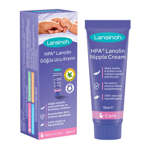 Lansinoh HPA Lanolin Göğüs Ucu Kremi 10 ml - Lansinoh (1)