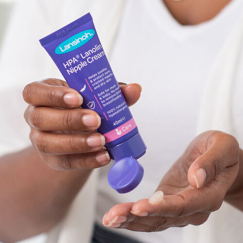 Lansinoh HPA Lanolin Göğüs Ucu Kremi 40 ml - Lansinoh (1)