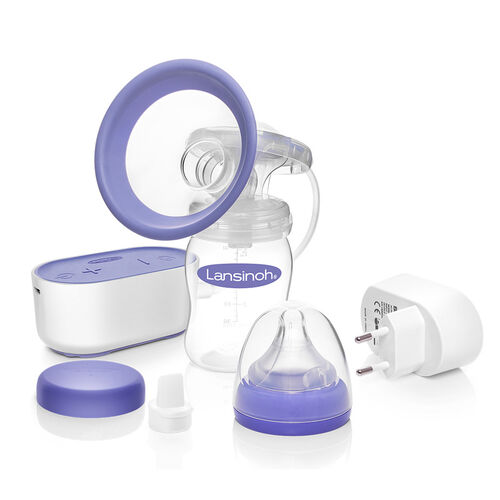 Lansinoh Tekli Elektrikli Göğüs Pompası - Lansinoh (1)