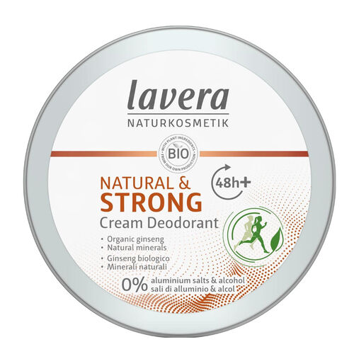 Lavera Natural Strong Deodorant Krem 50 ml - 1