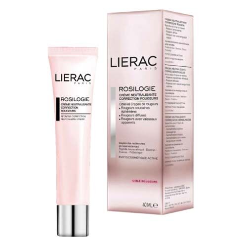 Redness Rosilogie Cream Lierac 40ml Neutralizing Correction