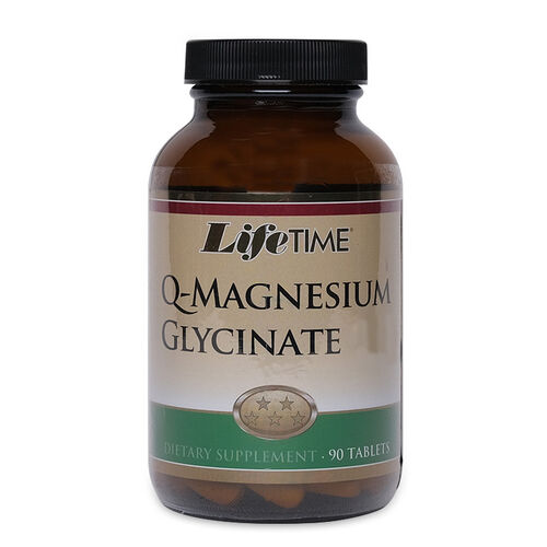 Lifetime Q-Magnesium Glycinate - 90 Tablet - LifeTime